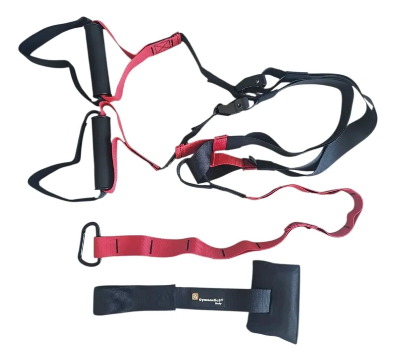 KIT DE BANDAS DE SUSPENSION PARA ENTRENAMIENTO FUNCIONAL Y FITNESS - 1