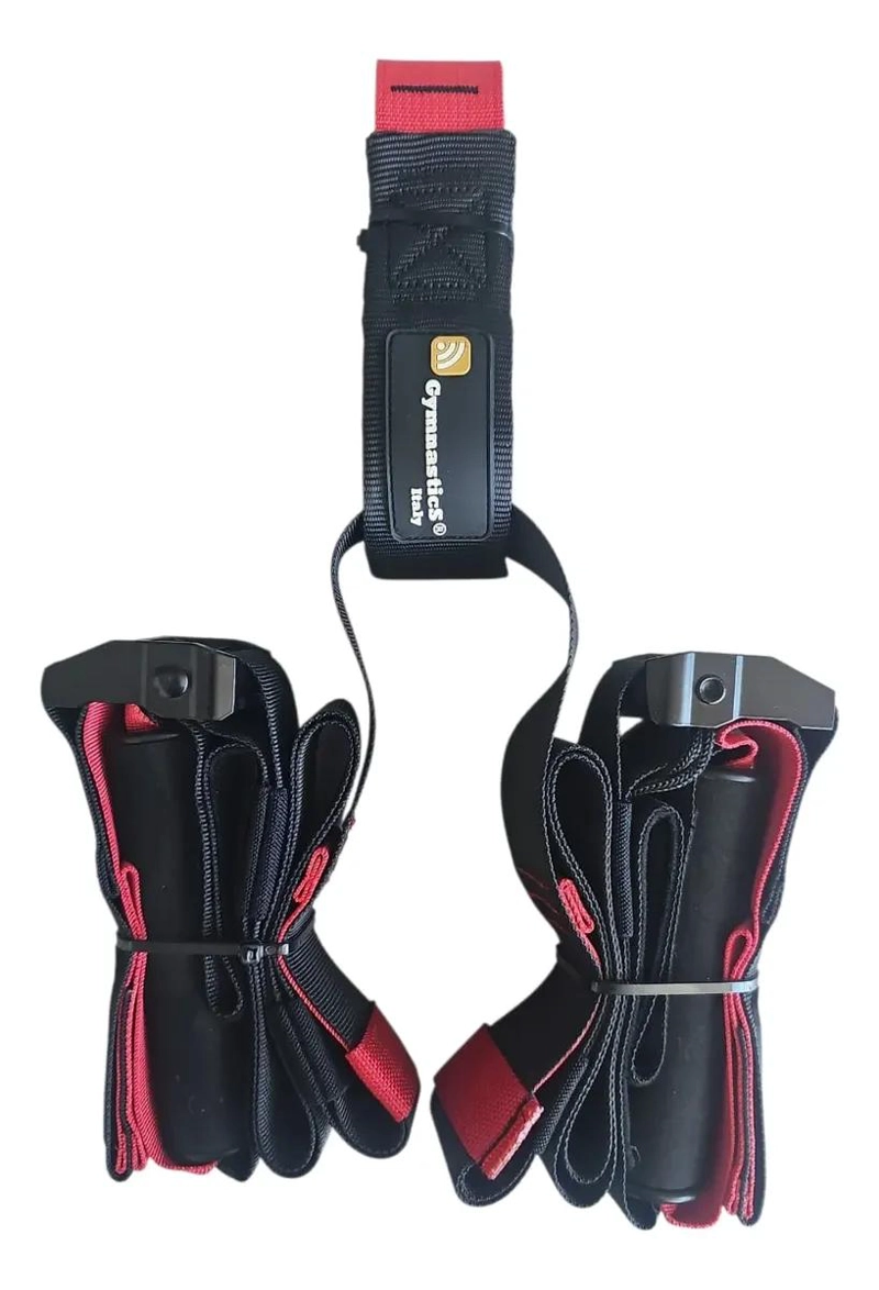 KIT DE BANDAS DE SUSPENSION PARA ENTRENAMIENTO FUNCIONAL Y FITNESS - 2