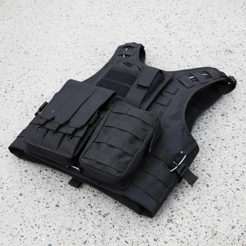 CHALECO TACTICO MULTIFUNCIONAL RESISTENTE Y VERSATIL PARA ACTIVIDADES AL AIRE - 1