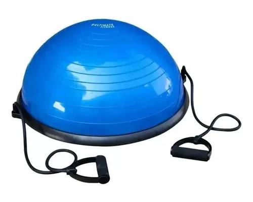 BOSU DE EQUILIBRIO DE 46 CM CON BANDAS PARA ENTRENAMIENTO FUNCIONAL - 1