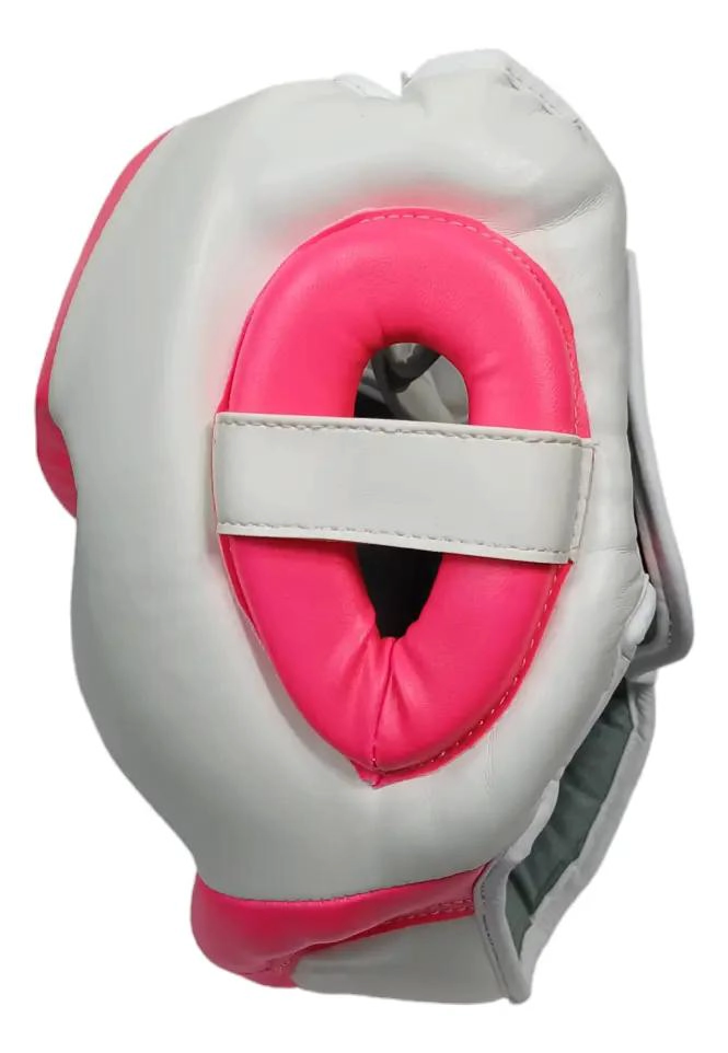 CABEZAL PROTECTOR CON BARBILLA PARA KICKBOXING Y BOXEO - 1