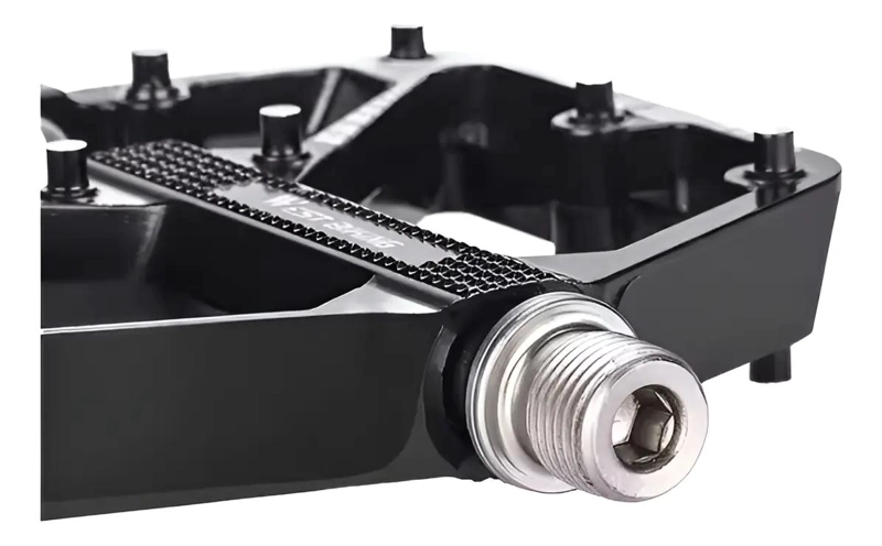 PEDAL DE ALUMINIO CON RODAMIENTOS SELLADOS Y 20 PINES ANTIDESLIZANTES - 2