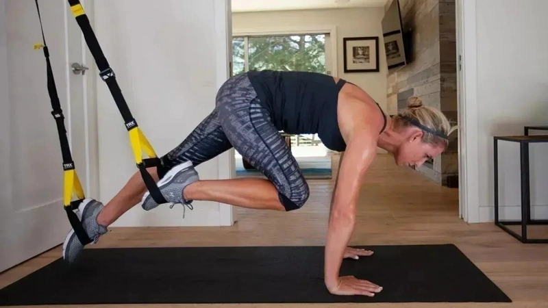 BANDAS DE SUSPENSION PARA ENTRENAMIENTO FUNCIONAL Y FITNESS - 3