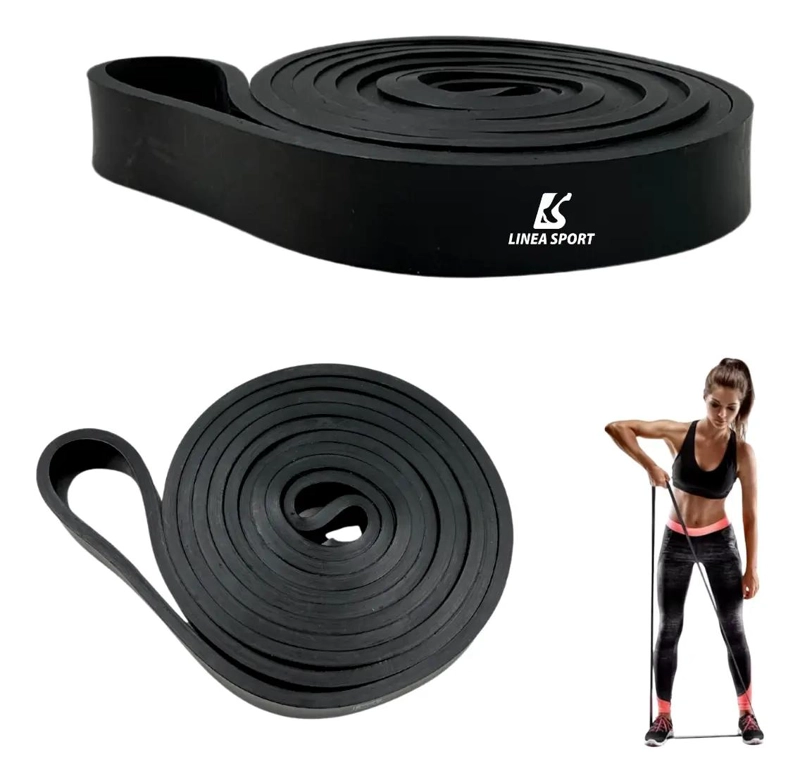 SET DE 4 BANDAS ELASTICAS CIRCULARES PARA EJERCICIOS DE RESISTENCIA Y CALISTENIA - 3