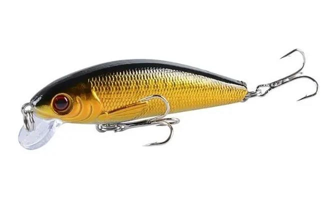 PACK DE 10 SEÑUELOS DE PESCA DE 7.2 CM PARA LENGUADO Y CORVINA - 2