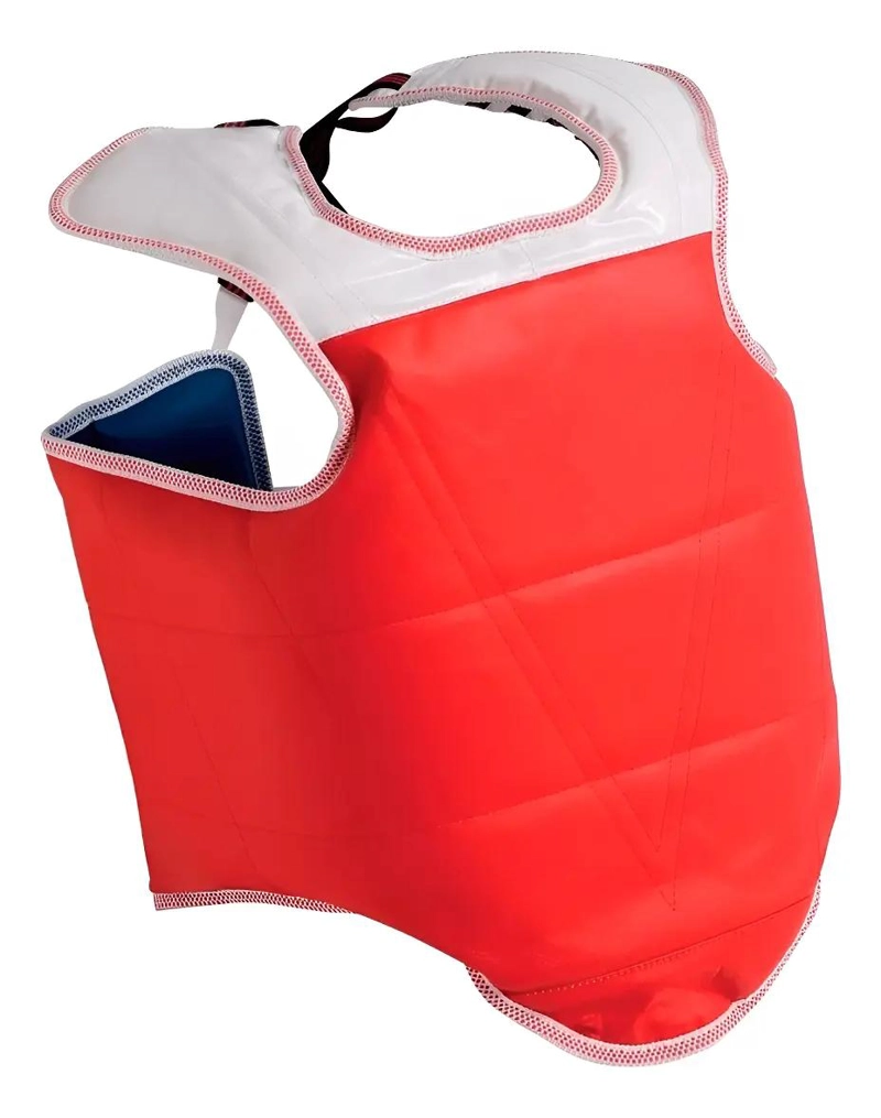 PECHERA PROTECTORA REVERSIBLE PARA ARTES MARCIALES Y TAEKWONDO - 1