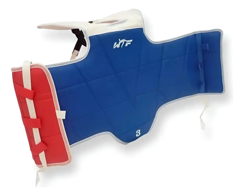 PECHERA PROTECTORA REVERSIBLE PARA ARTES MARCIALES Y TAEKWONDO - 2