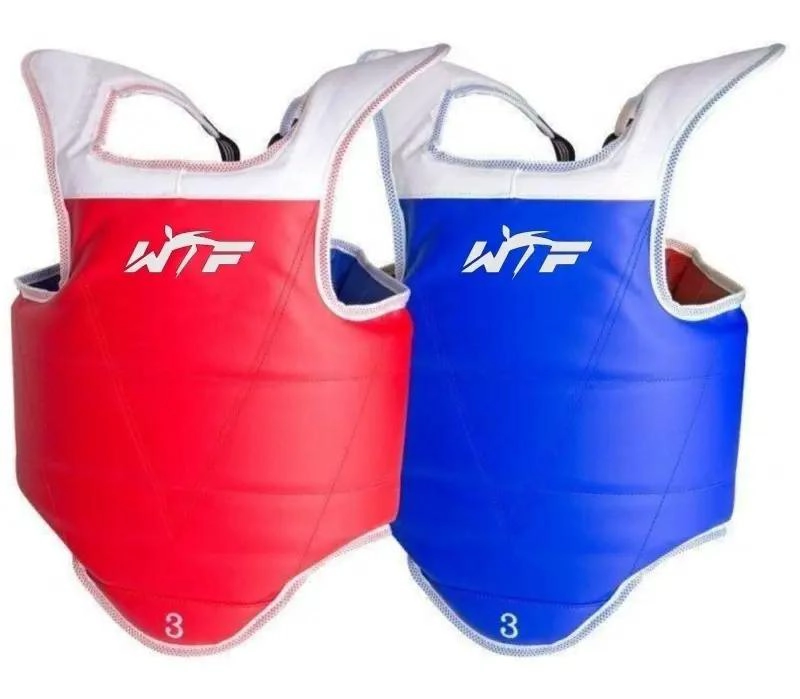 PECHERA PROTECTORA REVERSIBLE PARA ARTES MARCIALES Y TAEKWONDO - 3