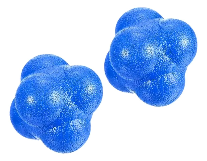 PACK DE 10 PELOTAS PARA MEJORAR REFLEJOS Y AGILIDAD EN ENTRENAMIENTO - 3