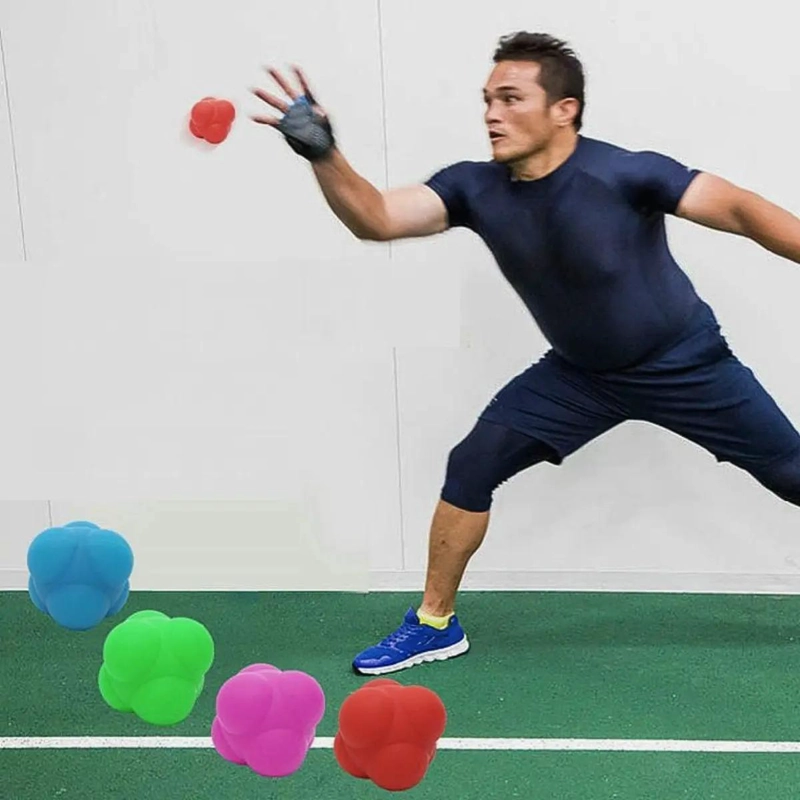 PACK DE 10 PELOTAS PARA MEJORAR REFLEJOS Y AGILIDAD EN ENTRENAMIENTO - 4