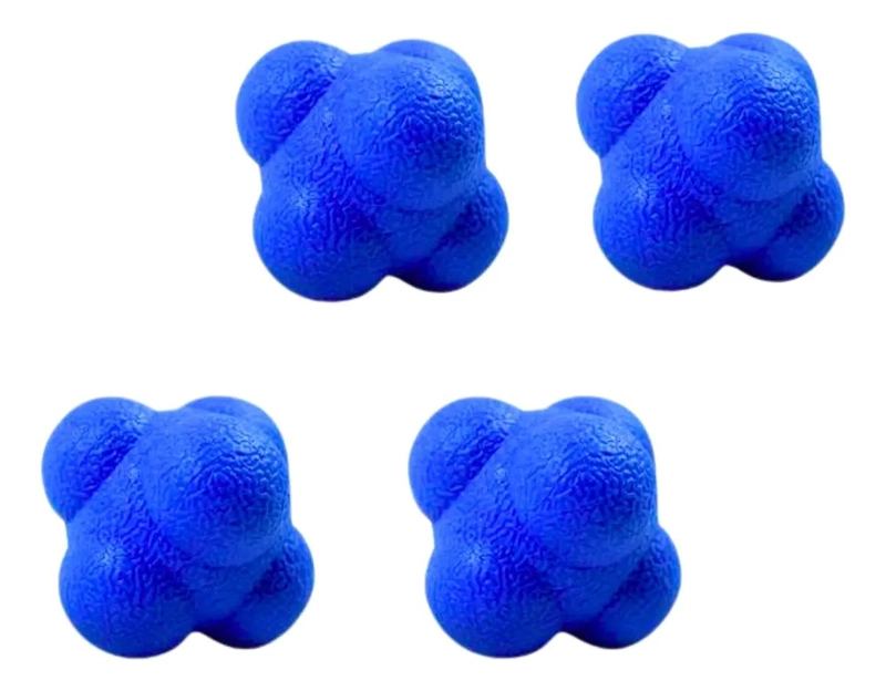 PACK DE 10 PELOTAS PARA MEJORAR REFLEJOS Y AGILIDAD EN ENTRENAMIENTO - 5