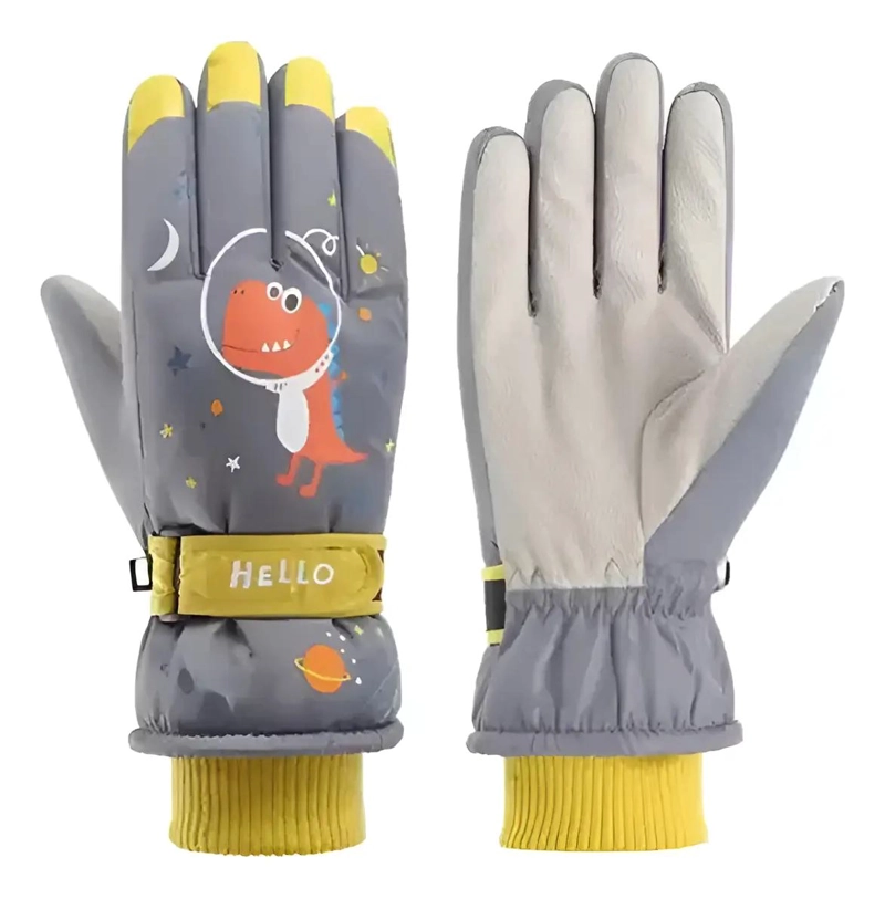 GUANTES TE RMICOS IMPERMEABLES PARA NIÑO IDEALES PARA INVIERNO Y NIEVE - 1