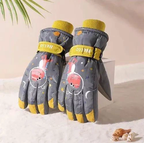 GUANTES TE RMICOS IMPERMEABLES PARA NIÑO IDEALES PARA INVIERNO Y NIEVE - 3