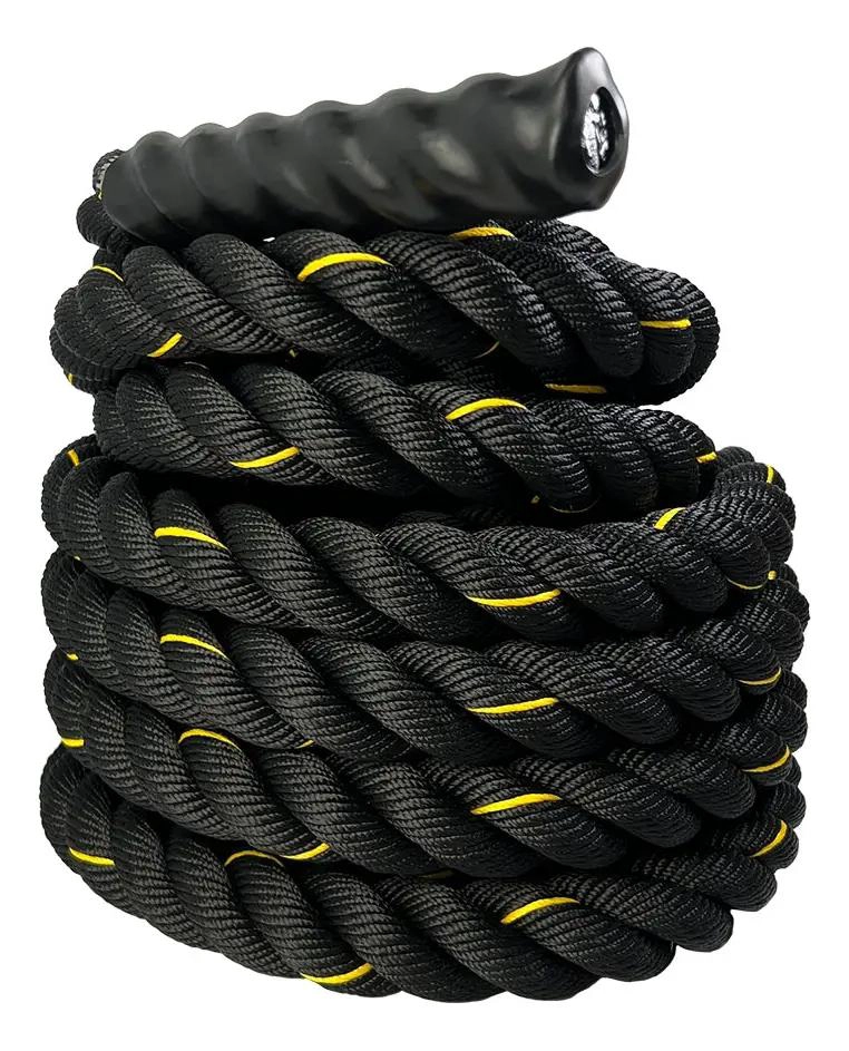 CUERDA FUNCIONAL PARA ENTRENAMIENTO DE ALTA INTENSIDAD 38MM X 9M - 1