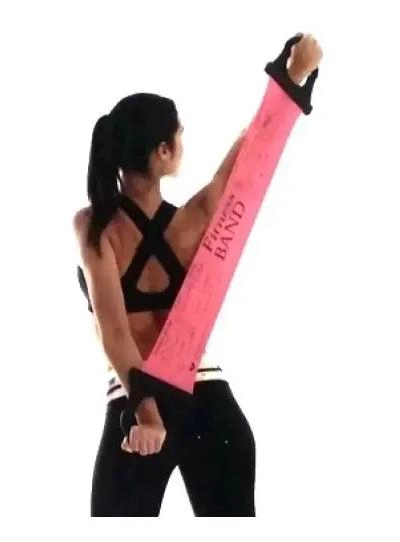 BANDA ELASTICA DE RESISTENCIA PARA EJERCICIO, PILATES Y FITNESS - 1