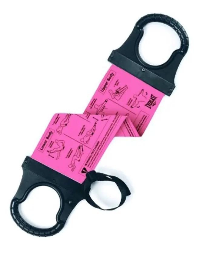 BANDA ELASTICA DE RESISTENCIA PARA EJERCICIO, PILATES Y FITNESS - 2