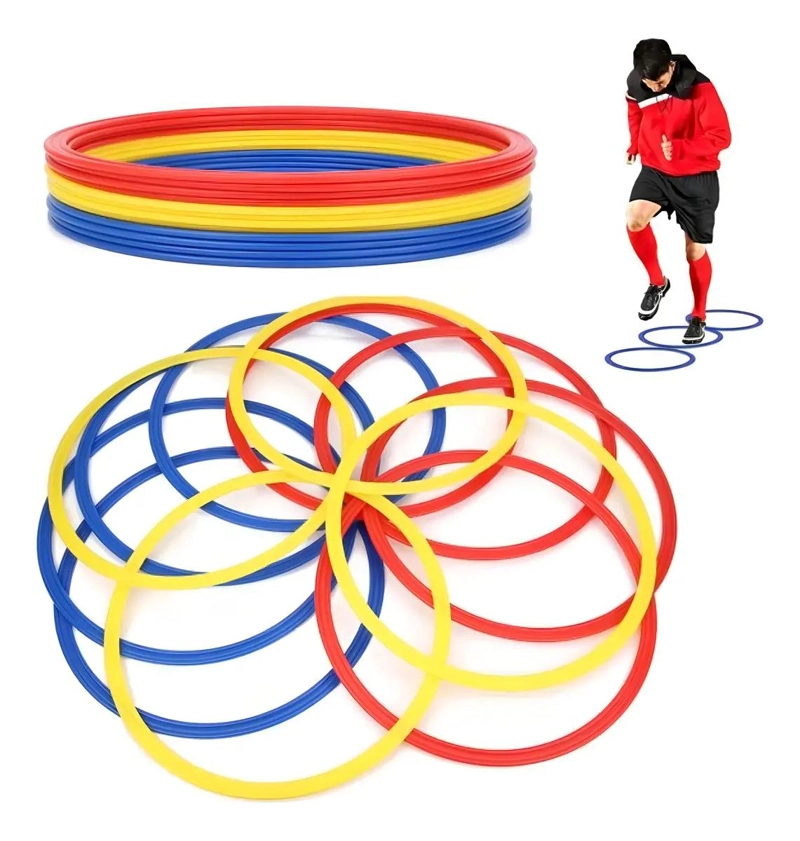 KIT COMPLETO PARA ENTRENAMIENTO DE AGILIDAD Y COORDINACION EN FUTBOL - 3
