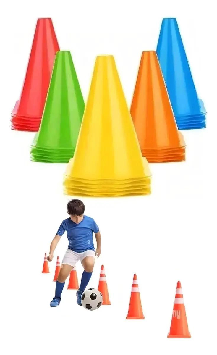 KIT COMPLETO PARA ENTRENAMIENTO DE AGILIDAD Y COORDINACION EN FUTBOL - 4