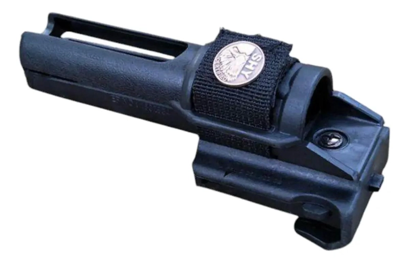 BASE UNIVERSAL RETRACTIL PARA BASTON DE DEFENSA PERSONAL - 1