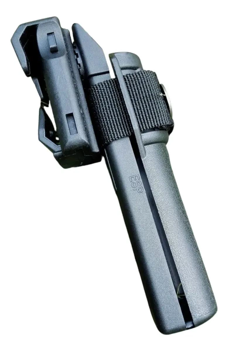 BASE UNIVERSAL RETRACTIL PARA BASTON DE DEFENSA PERSONAL - 2