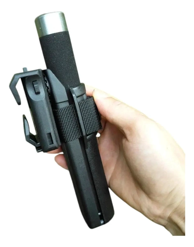 BASE UNIVERSAL RETRACTIL PARA BASTON DE DEFENSA PERSONAL - 5