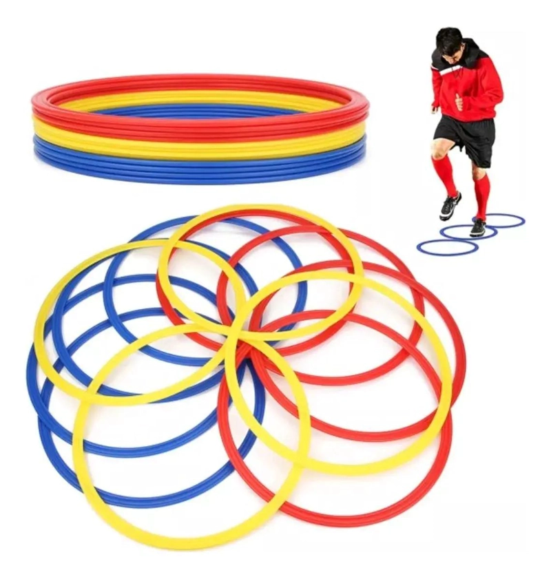 SET COMPLETO DE ENTRENAMIENTO CON ESCALERA, CONOS Y AROS DE AGILIDAD - 3