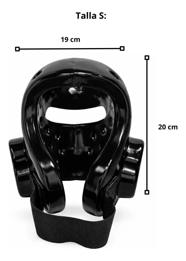 CASCO DE PROTECCION PARA TAEKWONDO Y BOXEO EN TALLAS S, M Y L - 2