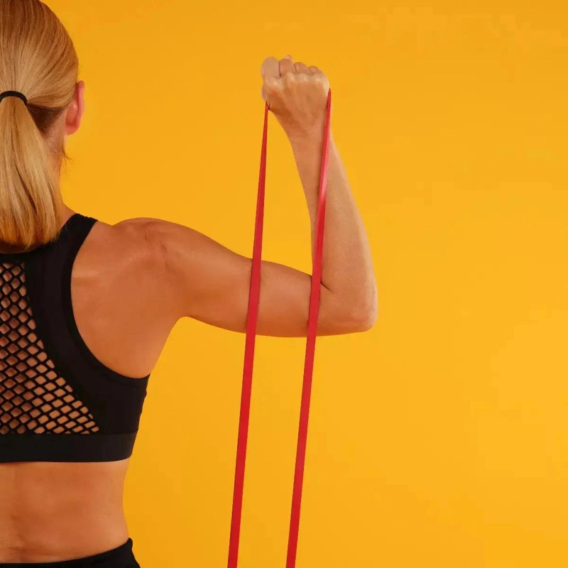SET DE 4 BANDAS ELASTICAS PARA ENTRENAMIENTO DE RESISTENCIA EN CASA - 3