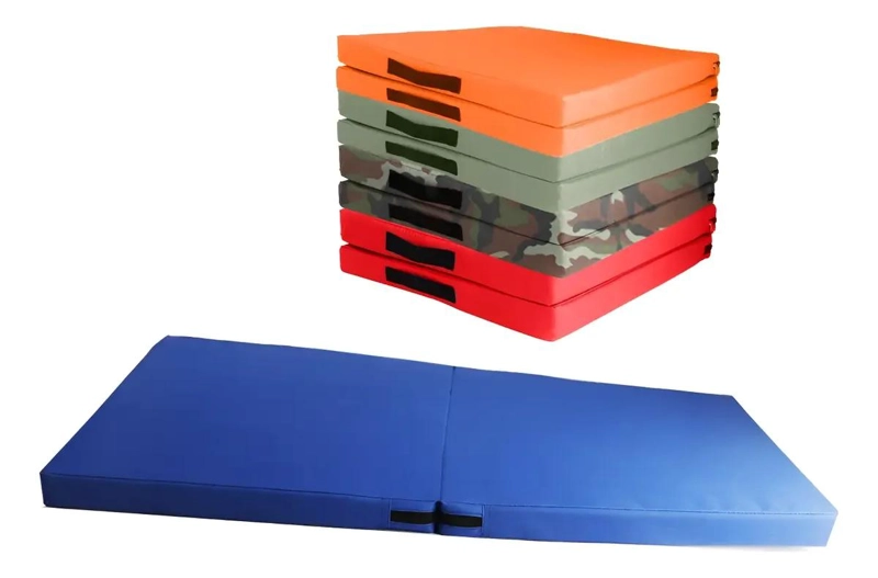 COLCHONETA DEPORTIVA DE LONA OXFORD PARA PILATES Y YOGA 100X50X5 CM - 1