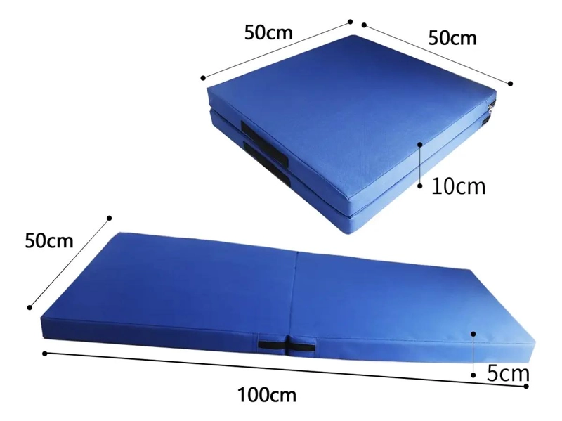 COLCHONETA DEPORTIVA DE LONA OXFORD PARA PILATES Y YOGA 100X50X5 CM - 2