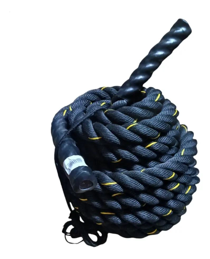 CUERDA PARA ENTRENAMIENTO FUNCIONAL DE 50 MM DE GROSOR Y 12 METROS - 2