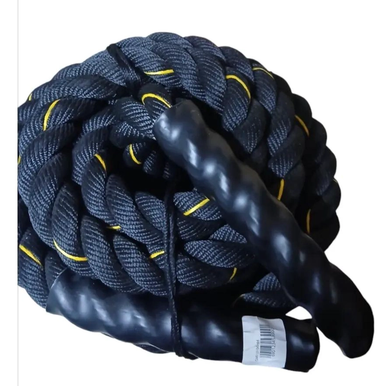 CUERDA PARA ENTRENAMIENTO FUNCIONAL DE 50 MM DE GROSOR Y 12 METROS - 3