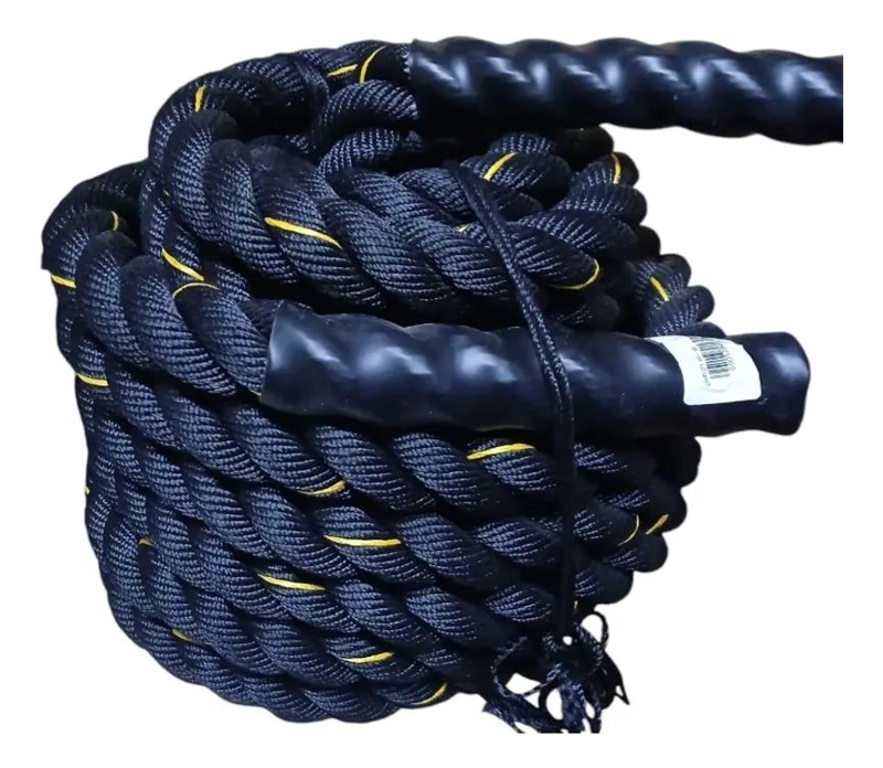 CUERDA PARA ENTRENAMIENTO FUNCIONAL DE 50 MM DE GROSOR Y 12 METROS - 4