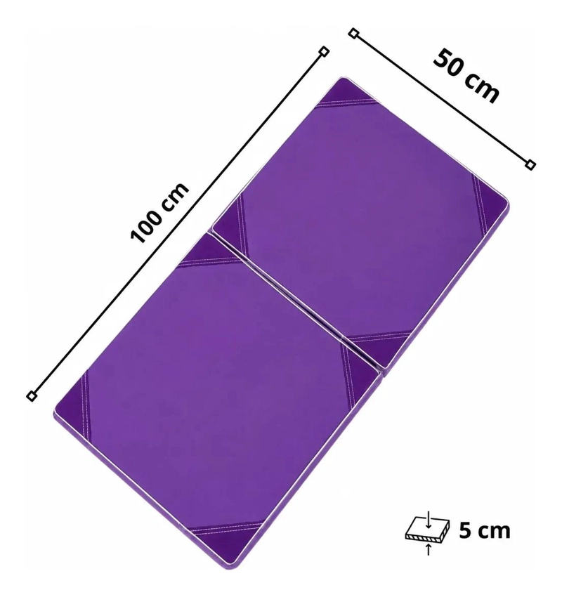COLCHONETA DEPORTIVA DE TELA LONA OXFORD PARA EJERCICIO 100X50X5 CM - 2