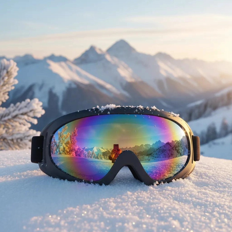 SET DE LENTES PARA NIEVE Y GUANTES TE RMICOS PARA NIÑOS DE 6 A 12 AÑOS - 3