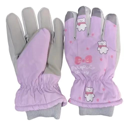 SET DE LENTES PARA NIEVE Y GUANTES TE RMICOS PARA NIÑOS DE 6 A 12 AÑOS - 4