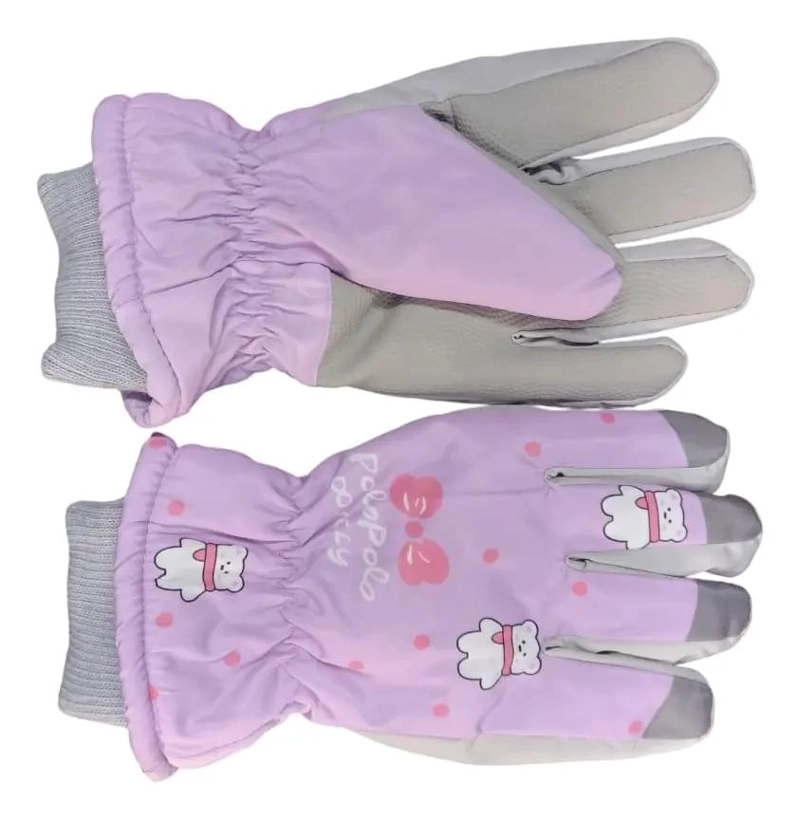 SET DE LENTES PARA NIEVE Y GUANTES TE RMICOS PARA NIÑOS DE 6 A 12 AÑOS - 5