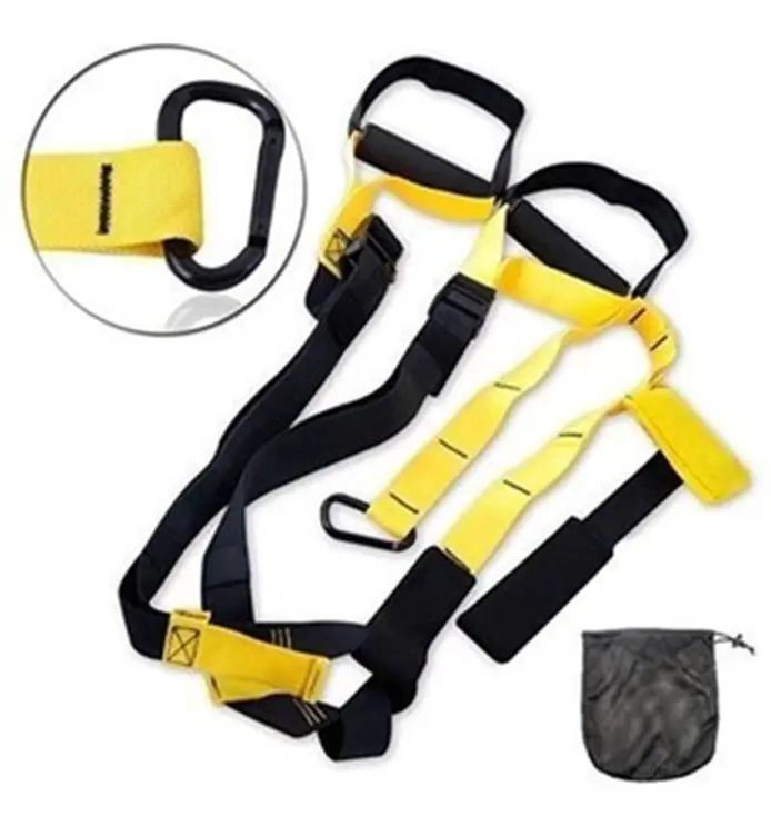 BANDA DE SUSPENSION PARA ENTRENAMIENTO FUNCIONAL Y CROSSFIT CON ALTA RESISTENCIA - 1