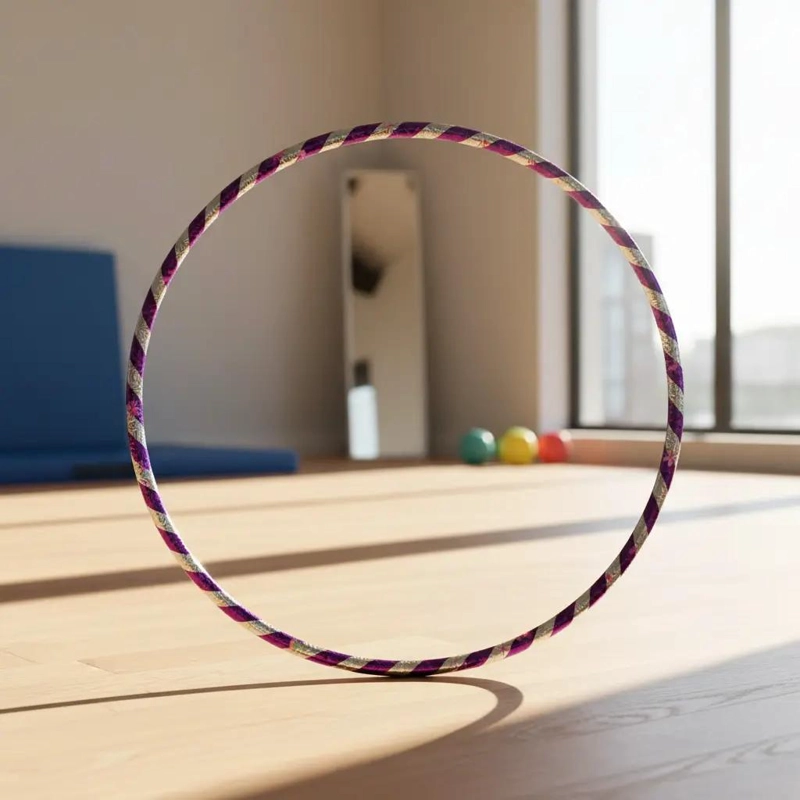 SET DE 10 AROS HULA HULA DE 75 CM PARA EJERCICIO Y DIVERSION - 3