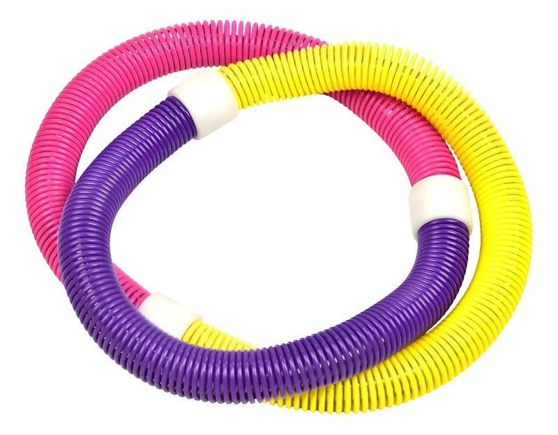 ARO HULA HOOP SUAVE Y FLEXIBLE PARA EJERCICIOS ABDOMINALES Y TONIFICACION - 1