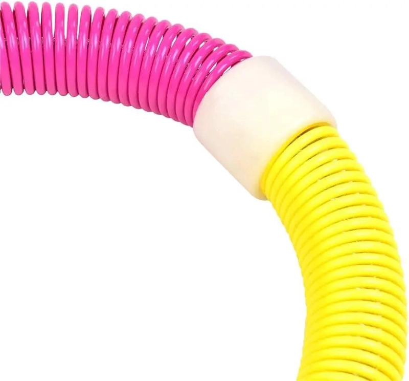 ARO HULA HOOP SUAVE Y FLEXIBLE PARA EJERCICIOS ABDOMINALES Y TONIFICACION - 2