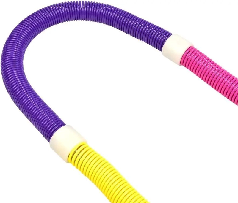 ARO HULA HOOP SUAVE Y FLEXIBLE PARA EJERCICIOS ABDOMINALES Y TONIFICACION - 3