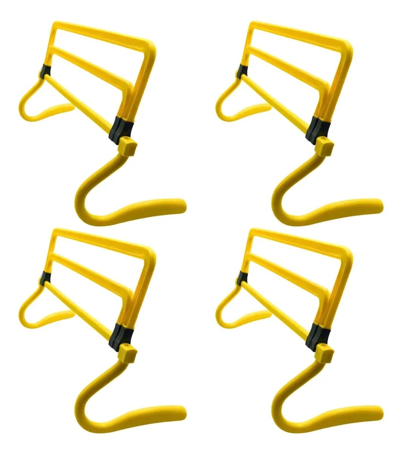 SET DE 4 VALLAS AJUSTABLES PARA ENTRENAMIENTO DE AGILIDAD Y SALTO - 1