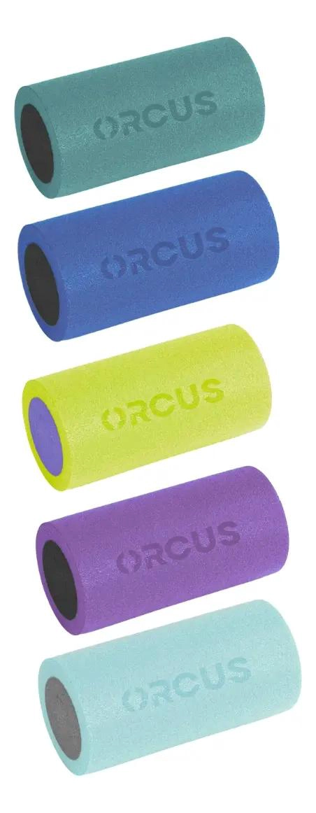 SET DE 5 RODILLOS DE ESPUMA PARA MASAJE Y EJERCICIOS MUSCULARES 30X15 CM - 1