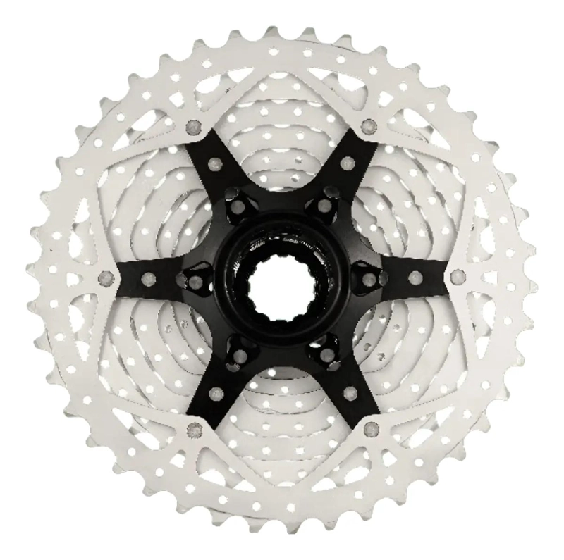 PIÑON CASSETTE PARA BICICLETA 11 VELOCIDADES 11-42 DIENTES SUNRACE - 1