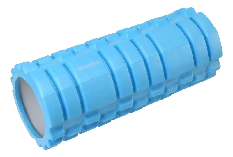 RODILLO DE ESPUMA ACANALADO PARA MASAJE MUSCULAR 33X14 CM - 1
