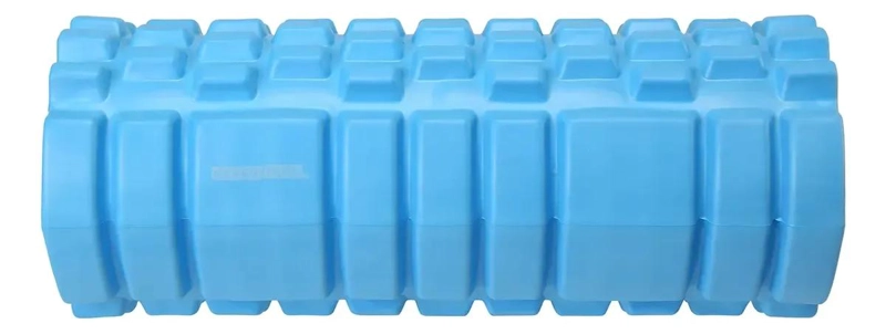RODILLO DE ESPUMA ACANALADO PARA MASAJE MUSCULAR 33X14 CM - 3