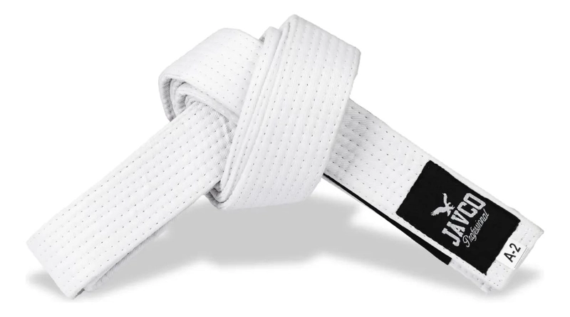 CINTURON PARA ARTES MARCIALES BJJ DE ALTA RESISTENCIA Y DURABILIDAD - 1