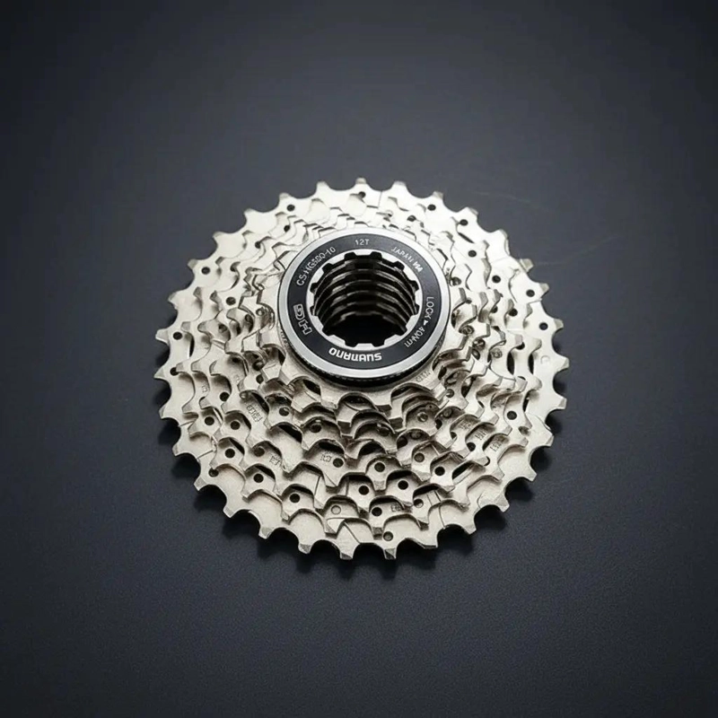 PIÑON CASSETTE PARA BICICLETA DE RUTA SHIMANO TIAGRA 10 VELOCIDADES 12-28D - 1