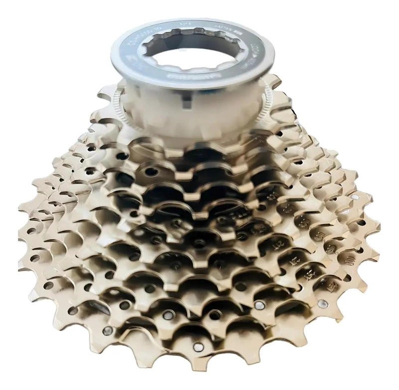 PIÑON CASSETTE PARA BICICLETA DE RUTA SHIMANO TIAGRA 10 VELOCIDADES 12-28D - 3